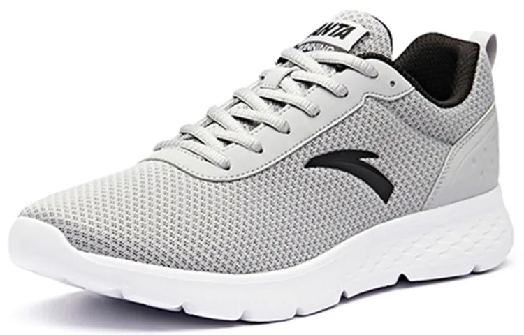 ANTA Running Series Sneakers 'Grey Black White' 91915525-4 sold by KicksCrew product image thumbnail 3