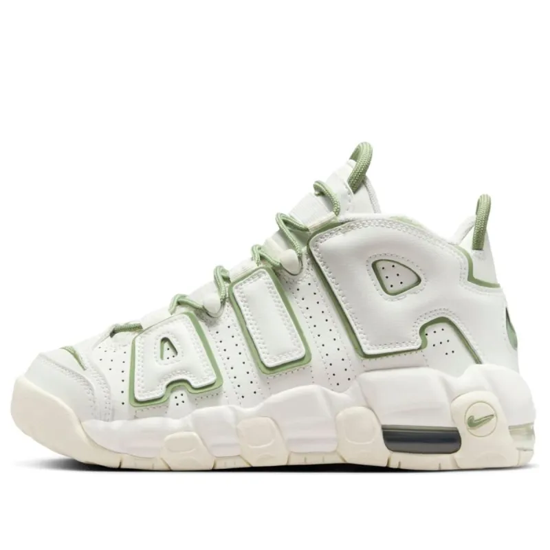(GS) Nike Air More Uptempo 'Sail Green' FQ8211-100 sold by KicksCrew