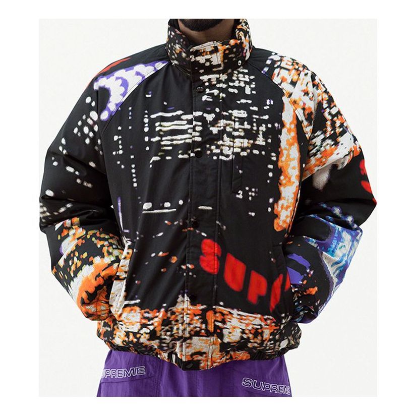 Supreme City Lights Puffy Jacket 'Multi-Color' SUP-SS20-355 sold by KicksCrew product image thumbnail 4