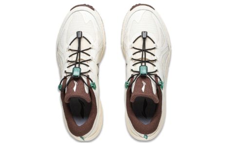 Li-Ning Yijie Lite V2 'Beige Brown Green' ARNT009-5 sold by KicksCrew