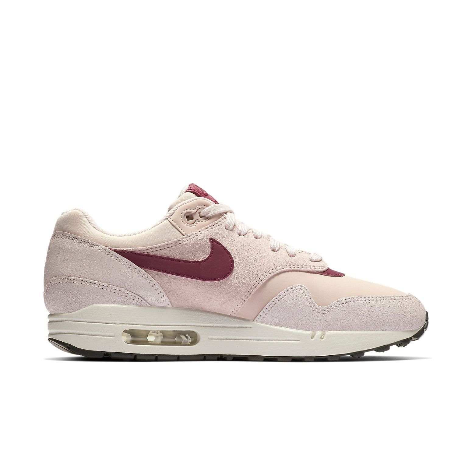 (WMNS) Nike Air Max 1 Premium 'Barely Rose True Berry' 454746-604 sold by KicksCrew product image thumbnail 2