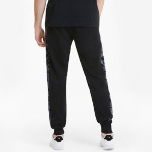 Puma Core Camo All Over Print Pants 'Black Red' 588500-01 sold by KicksCrew