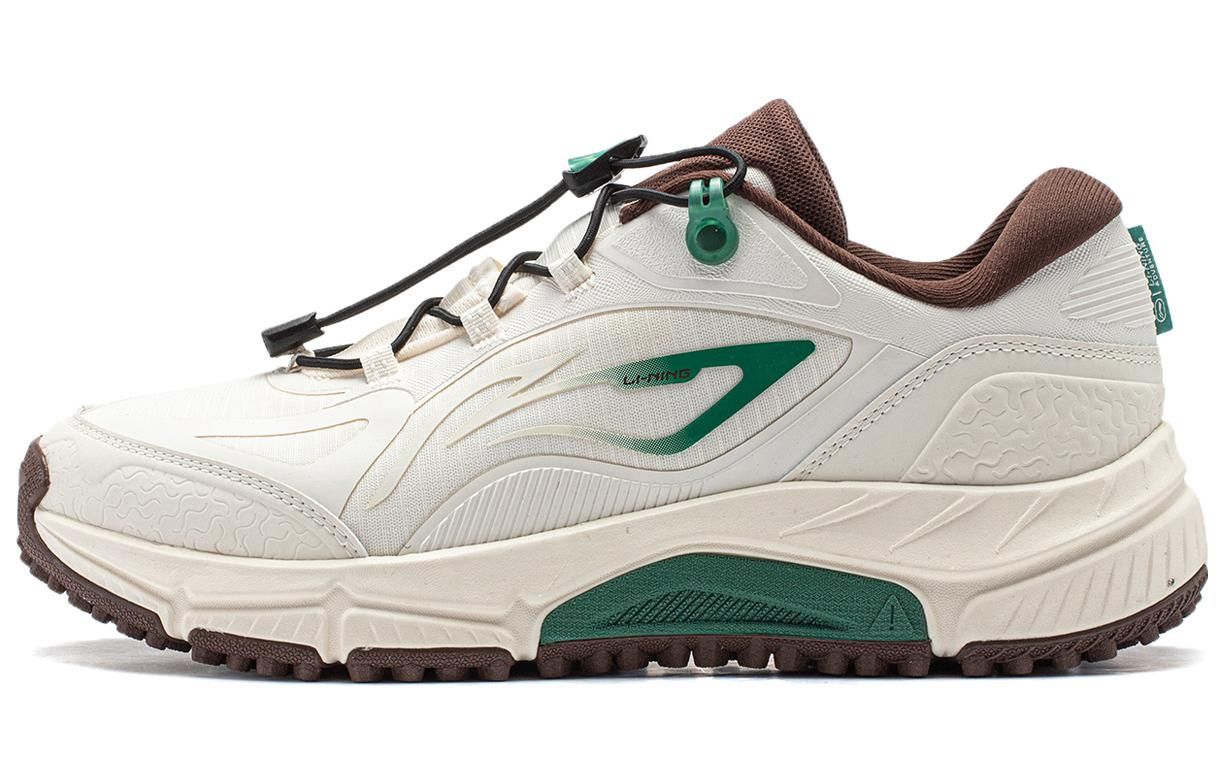 Li-Ning Yijie Lite V2 'Beige Brown Green' ARNT009-5 sold by KicksCrew product image thumbnail 2