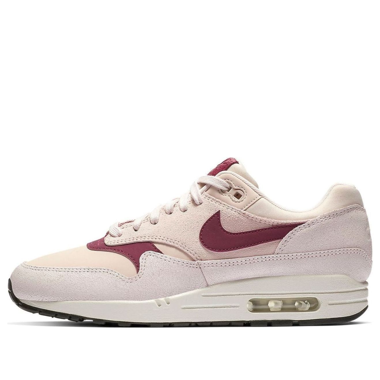 (WMNS) Nike Air Max 1 Premium 'Barely Rose True Berry' 454746-604 sold by KicksCrew