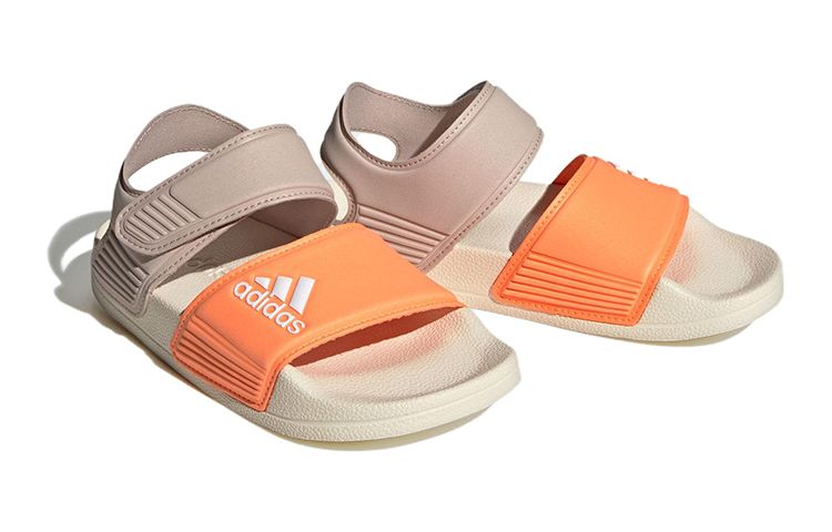 (PS) adidas Adilette Sandals 'Wonder Taupe Orange' H06446 sold by KicksCrew product image thumbnail 3