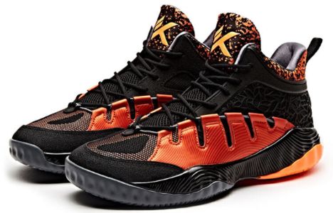 ANTA KT Outdoor 2 Klay Thompson 'Black Orange' 11731399-2 sold by KicksCrew