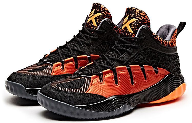 ANTA KT Outdoor 2 Klay Thompson 'Black Orange' 11731399-2 sold by KicksCrew product image thumbnail 2