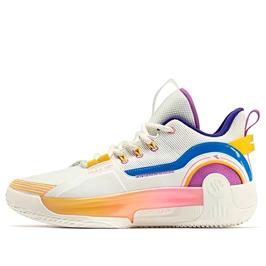 361 Degrees AG Pull Up Aaron Gordon 'White Yellow' 672231103-WHTYEL sold by KicksCrew