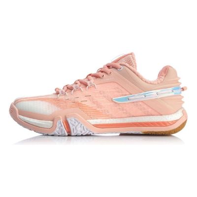 (WMNS) Li-Ning Ground Flying 'Orange Pink' AYAQ008-2 sold by KicksCrew