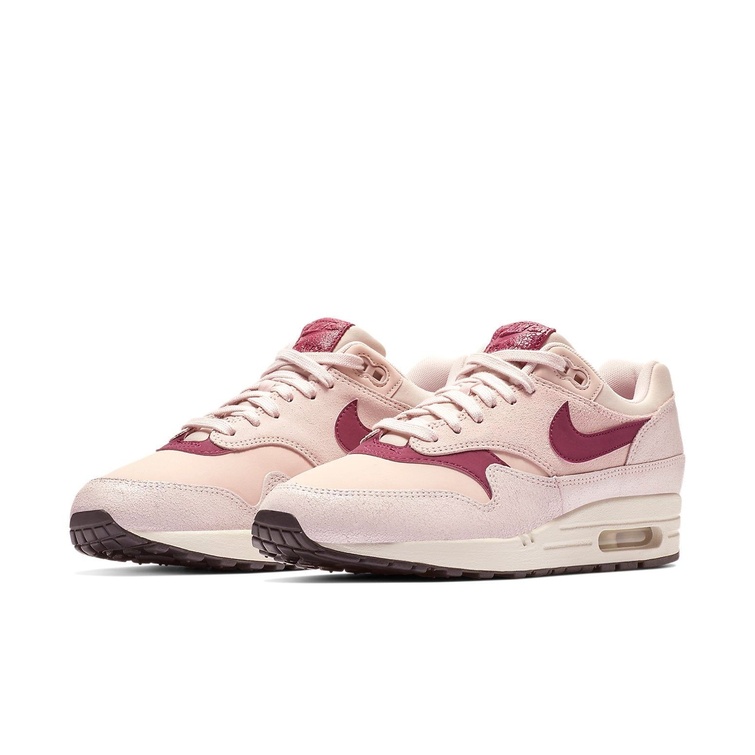 (WMNS) Nike Air Max 1 Premium 'Barely Rose True Berry' 454746-604 sold by KicksCrew product image thumbnail 3
