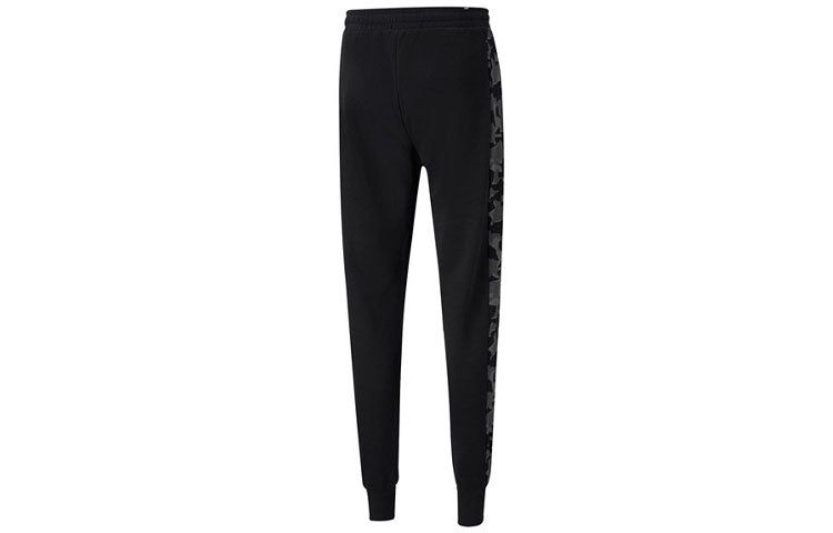 Puma Core Camo All Over Print Pants 'Black Red' 588500-01 sold by KicksCrew product image thumbnail 2