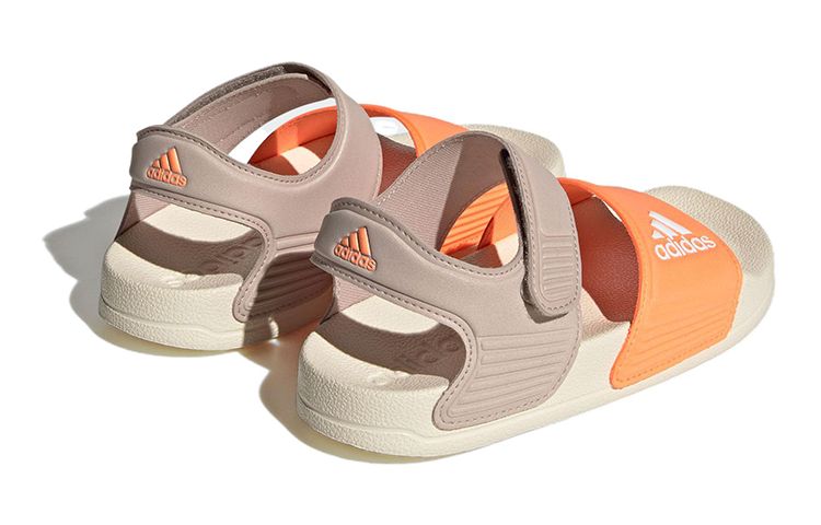 (PS) adidas Adilette Sandals 'Wonder Taupe Orange' H06446 sold by KicksCrew product image thumbnail 4