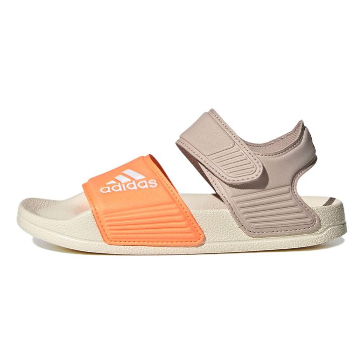(PS) adidas Adilette Sandals 'Wonder Taupe Orange' H06446 sold by KicksCrew