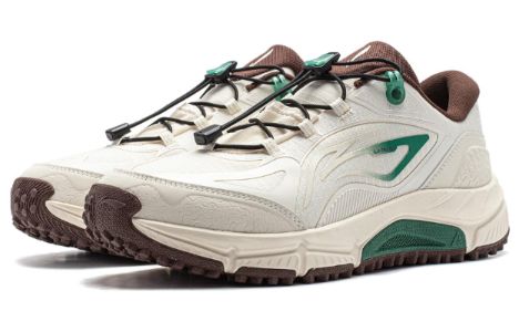 Li-Ning Yijie Lite V2 'Beige Brown Green' ARNT009-5 sold by KicksCrew