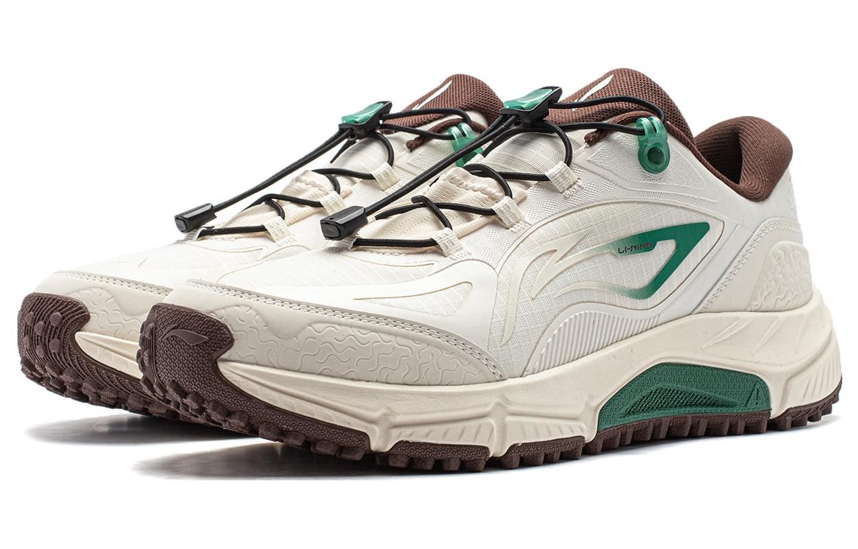 Li-Ning Yijie Lite V2 'Beige Brown Green' ARNT009-5 sold by KicksCrew product image thumbnail 4