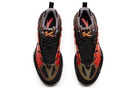 ANTA KT Outdoor 2 Klay Thompson 'Black Orange' 11731399-2 sold by KicksCrew