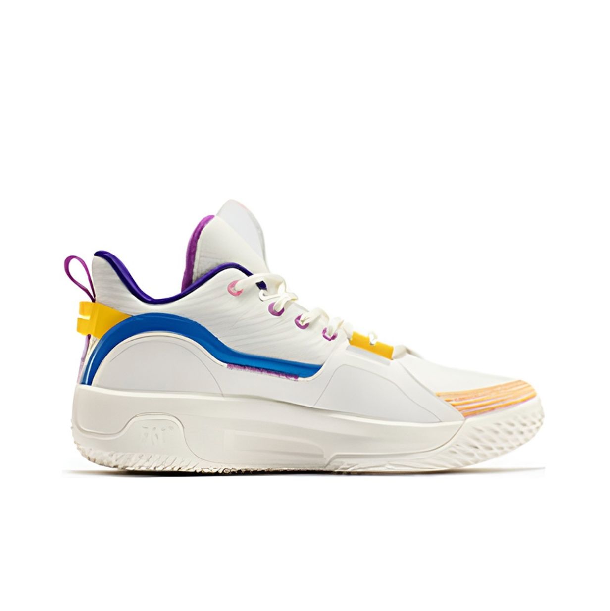 361 Degrees AG Pull Up Aaron Gordon 'White Yellow' 672231103-WHTYEL sold by KicksCrew product image thumbnail 2