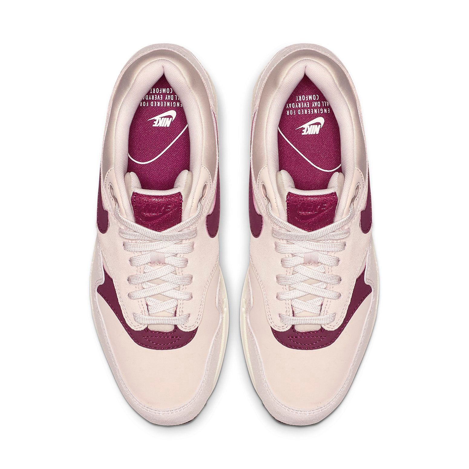 (WMNS) Nike Air Max 1 Premium 'Barely Rose True Berry' 454746-604 sold by KicksCrew product image thumbnail 5