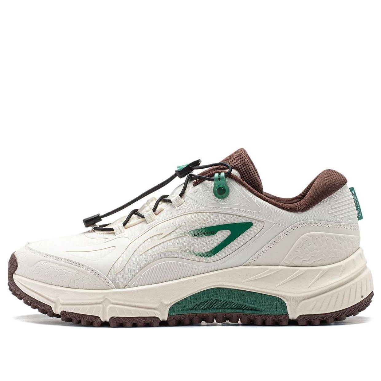 Li-Ning Yijie Lite V2 'Beige Brown Green' ARNT009-5 sold by KicksCrew