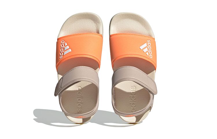 (PS) adidas Adilette Sandals 'Wonder Taupe Orange' H06446 sold by KicksCrew product image thumbnail 5
