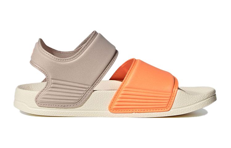(PS) adidas Adilette Sandals 'Wonder Taupe Orange' H06446 sold by KicksCrew product image thumbnail 2