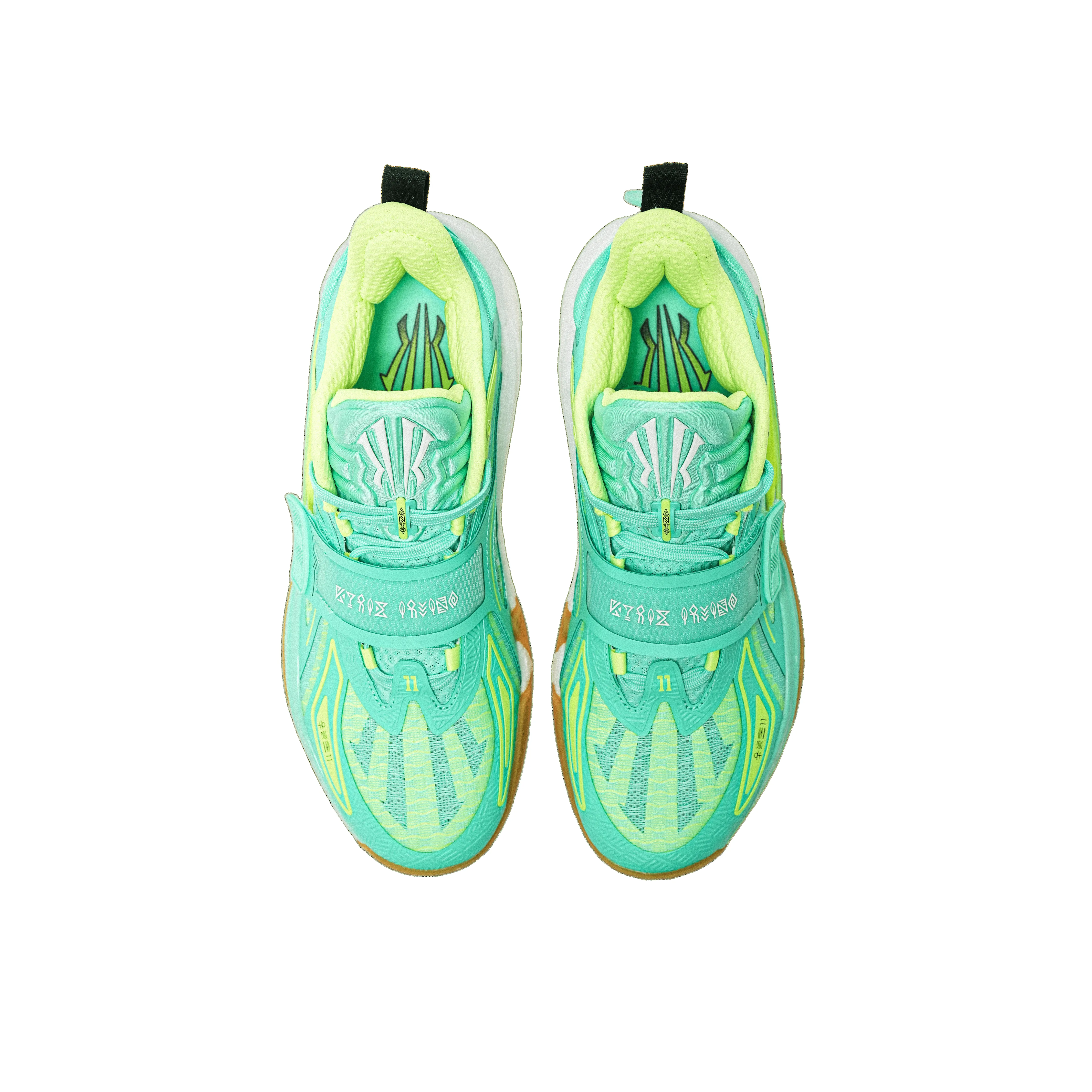 ANTA KAI 1 'Green Grails' 8124B1102S-3 / 112421102S-3 sold by KicksCrew product image thumbnail 3