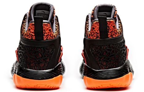 ANTA KT Outdoor 2 Klay Thompson 'Black Orange' 11731399-2 sold by KicksCrew