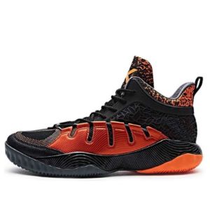 ANTA KT Outdoor 2 Klay Thompson 'Black Orange' 11731399-2 sold by KicksCrew