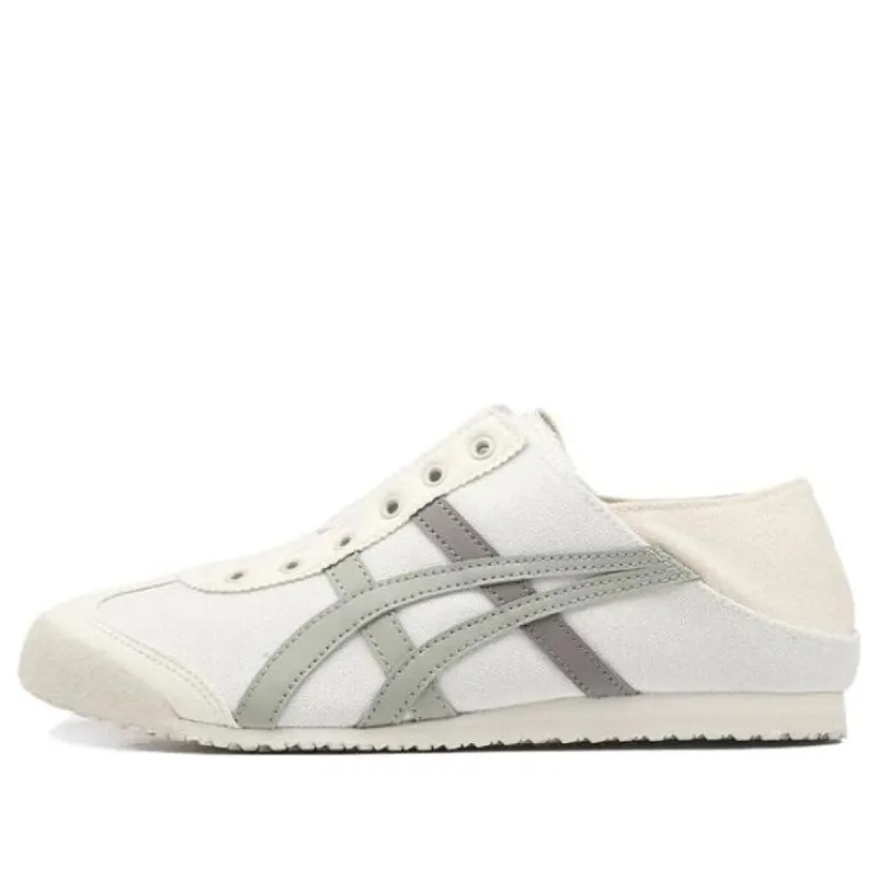 Onitsuka Tiger MEXICO 66 Paraty Shoes 'White Grey' 1183C075-100 sold by KicksCrew