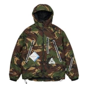 Palace FW21 ULTIMO Gore-Tex Infinium P-Tech Jacket 'Green' P21GT034 sold by KicksCrew