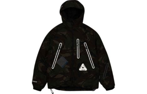 Palace FW21 ULTIMO Gore-Tex Infinium P-Tech Jacket 'Green' P21GT034 sold by KicksCrew