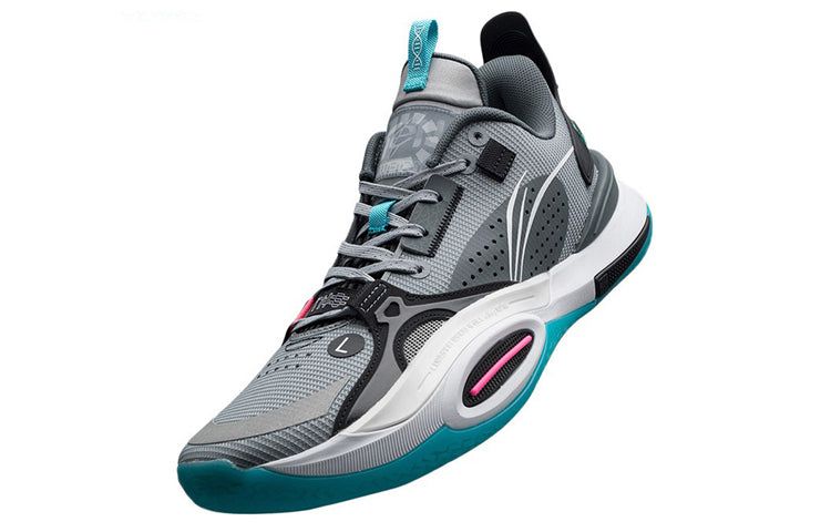 Li-Ning Wade All City 10 PE 'Grey Green' ABAS009-BN sold by KicksCrew product image thumbnail 4