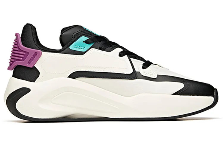 ANTA Life Series Superbody Low 'White Black Purple' 112118083-2 sold by KicksCrew product image thumbnail 2