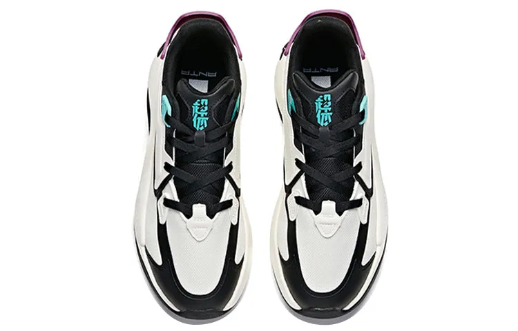 ANTA Life Series Superbody Low 'White Black Purple' 112118083-2 sold by KicksCrew product image thumbnail 4