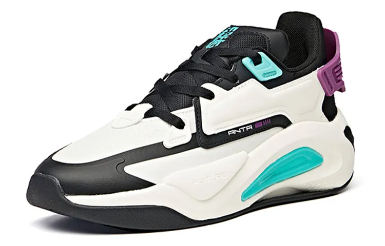 ANTA Life Series Superbody Low 'White Black Purple' 112118083-2 sold by KicksCrew product image thumbnail 3