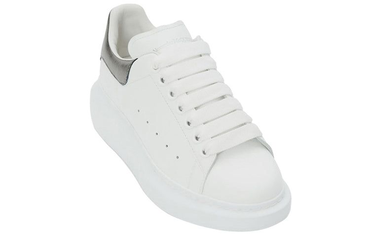 (WMNS) Alexander McQueen Oversized Sneaker 'Bleach White Silver' 553770WHFBU9042 sold by KicksCrew product image thumbnail 3