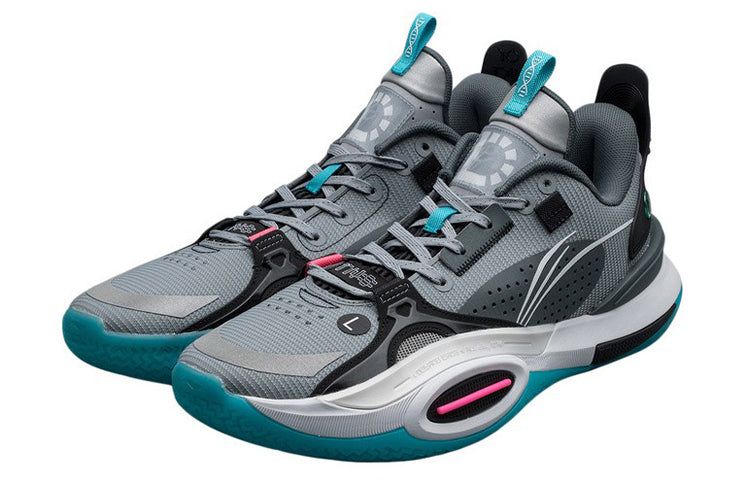 Li-Ning Wade All City 10 PE 'Grey Green' ABAS009-BN sold by KicksCrew product image thumbnail 2