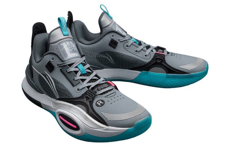 Li-Ning Wade All City 10 PE 'Grey Green' ABAS009-BN sold by KicksCrew product image thumbnail 3
