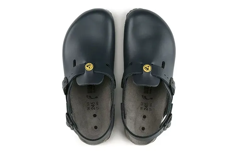 Birkenstock Tokio ESD Natural Leather Sandals 'Blue' 0061390 sold by KicksCrew product image thumbnail 4