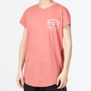 Under Armour Project Rock Show Your Gym T-Shirt 'Coral Red' 1373576-600 sold by KicksCrew