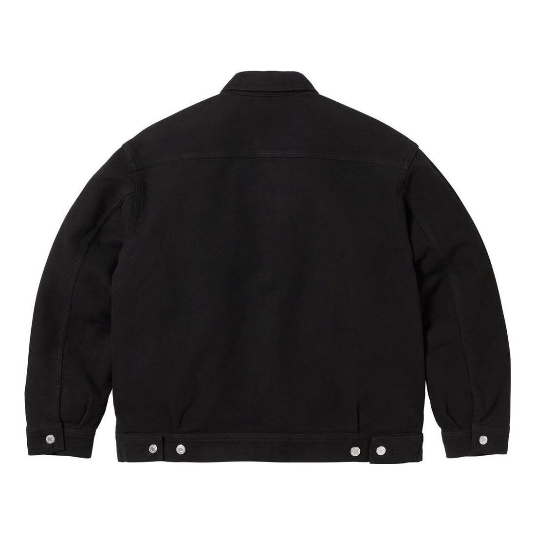 Supreme Moleskin Work Jacket 'Black' SUP-FW23-096 sold by KicksCrew product image thumbnail 2