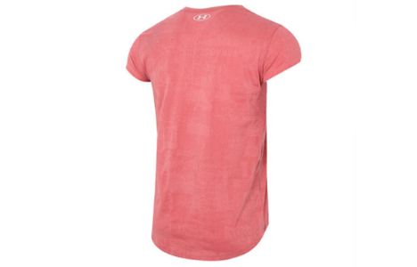 Under Armour Project Rock Show Your Gym T-Shirt 'Coral Red' 1373576-600 sold by KicksCrew