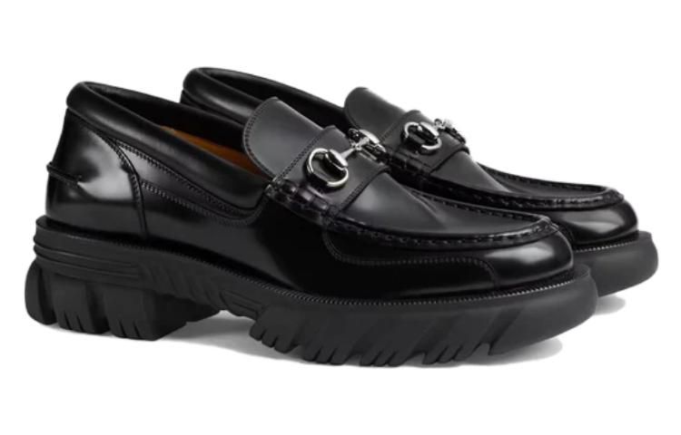 GUCCI Horsebit Loafer 'Black' 658822-DKSD0-1000 sold by KicksCrew product image thumbnail 3