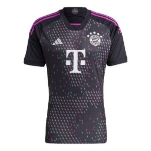 adidas FC Bayern 23/24 Away Jersey 'Black' HR3719 sold by KicksCrew