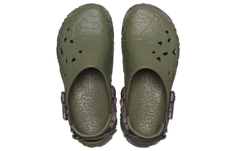 Crocs All-Terrain Atlas Clog 'Army Green Espresso' 208391-32C sold by KicksCrew product image thumbnail 4