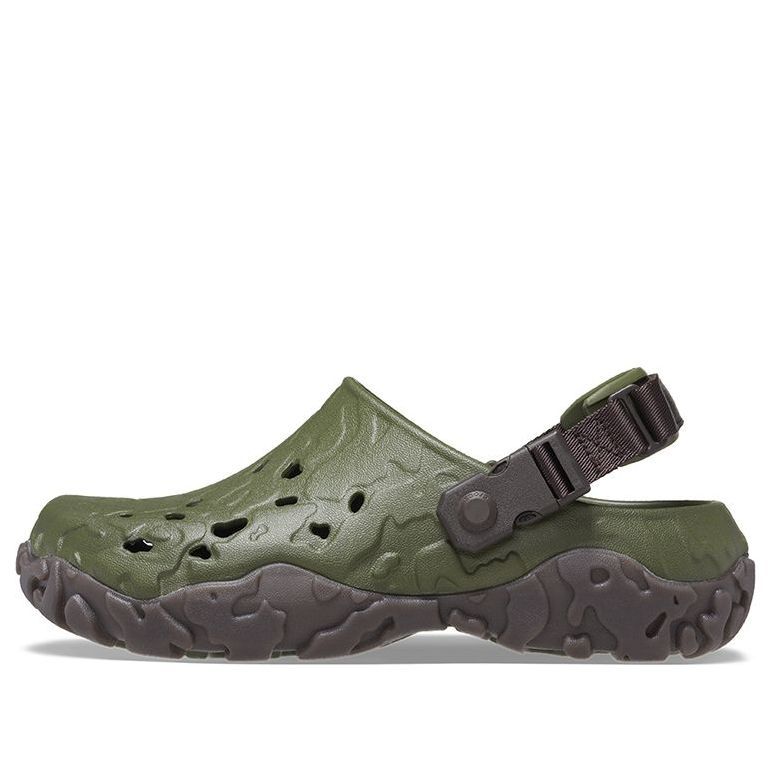 Crocs All-Terrain Atlas Clog 'Army Green Espresso' 208391-32C sold by KicksCrew