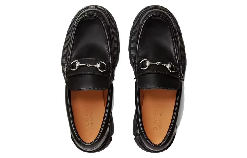 GUCCI Horsebit Loafer 'Black' 658822-DKSD0-1000 sold by KicksCrew product image thumbnail 4