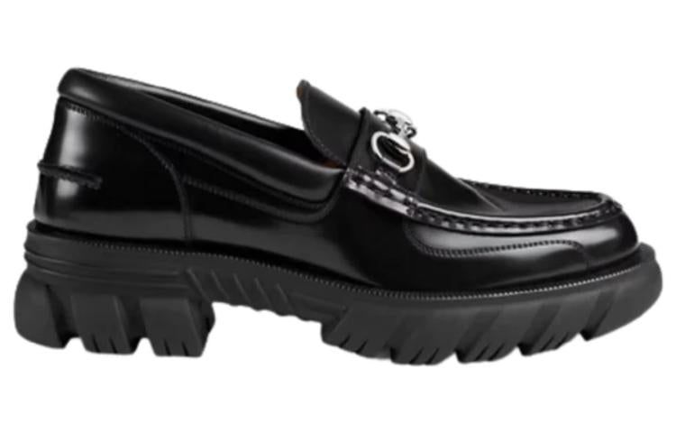 GUCCI Horsebit Loafer 'Black' 658822-DKSD0-1000 sold by KicksCrew product image thumbnail 2