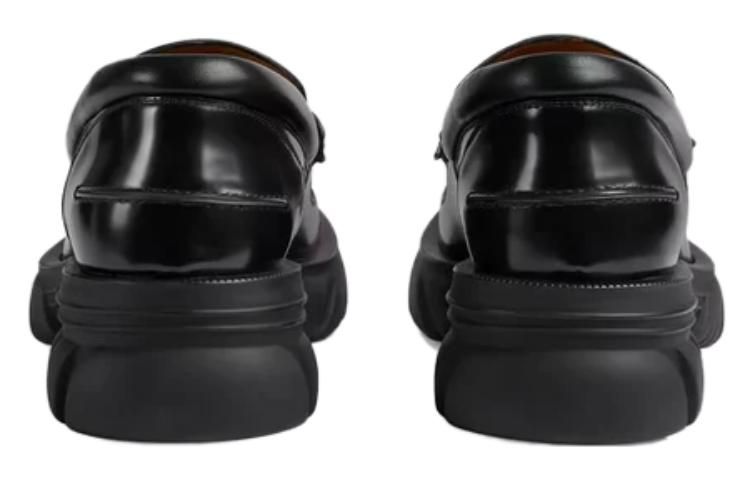 GUCCI Horsebit Loafer 'Black' 658822-DKSD0-1000 sold by KicksCrew product image thumbnail 5