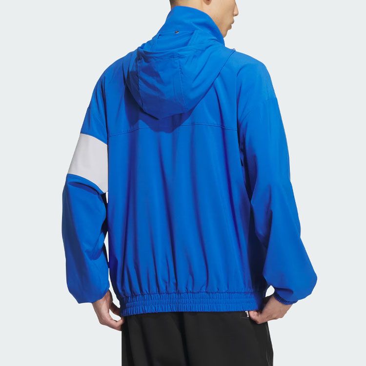 Adidas Originals Rifta Windbreaker Jackets 'Blue White' IU4794 sold by KicksCrew product image thumbnail 3